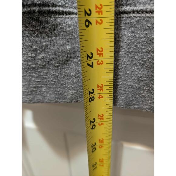 Women's Pressbox Florida State Seminoles Knobi Fleece Sweatshirt FSU Gray Size M - Picture 9 of 9